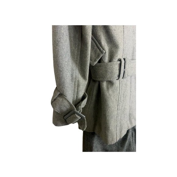 dELIA Jacket and Loft Pant Bundle, Polyester Top, Wool-Nylon Bottom, Gray, Med - Picture 5 of 12
